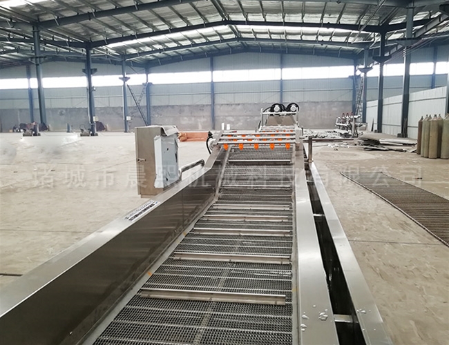 熟紅薯干加工設備